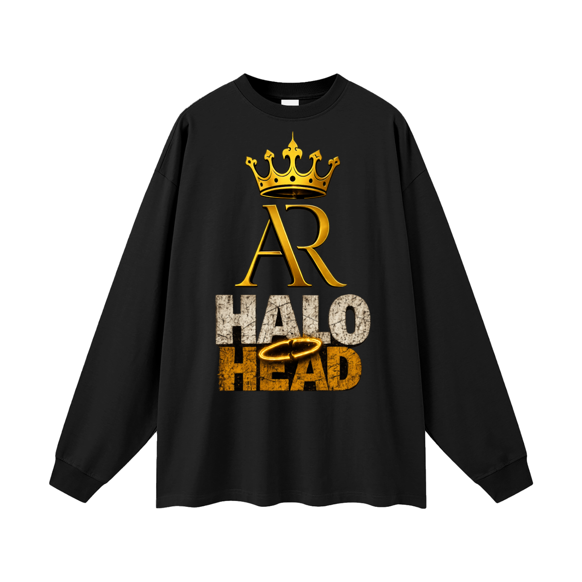 Oversized Unisex Long Sleeve T-Shirt