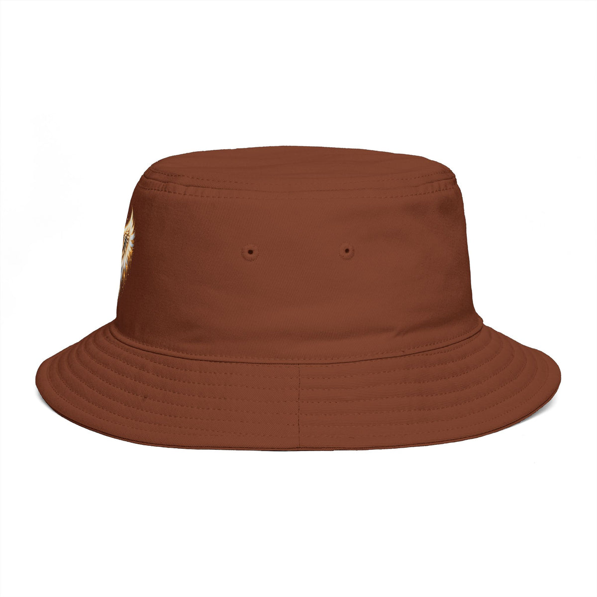 Winged Halo Head Bucket Hat