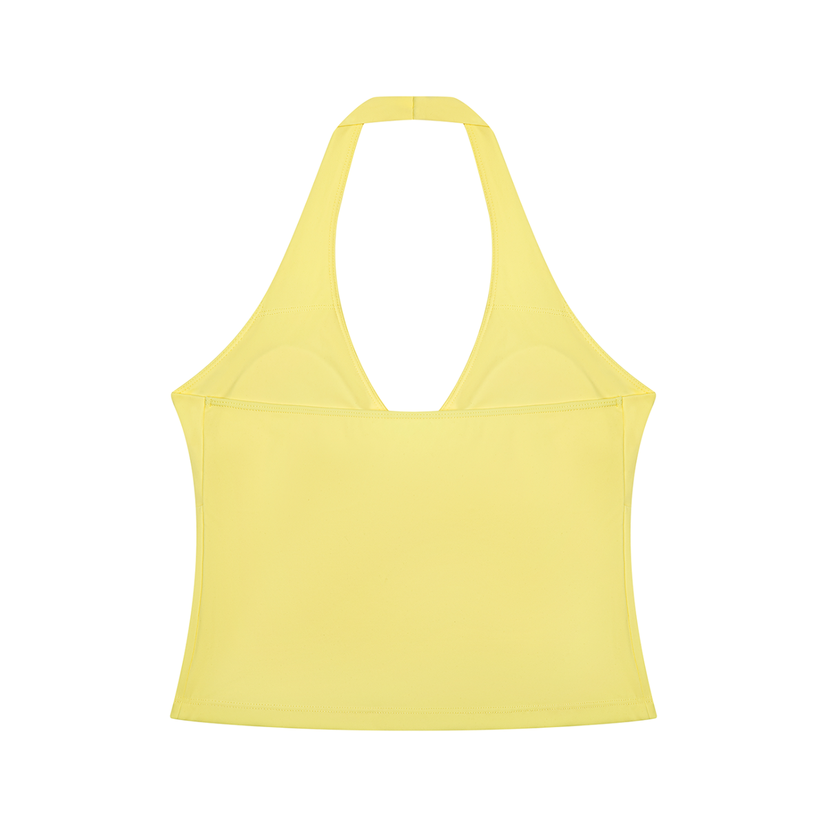 Halo Head Merch Women’s Ruched Halter Yoga Tank Top