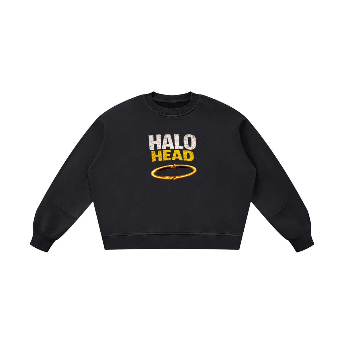 Unisex Boxy Vintage Washed Sweatshirt