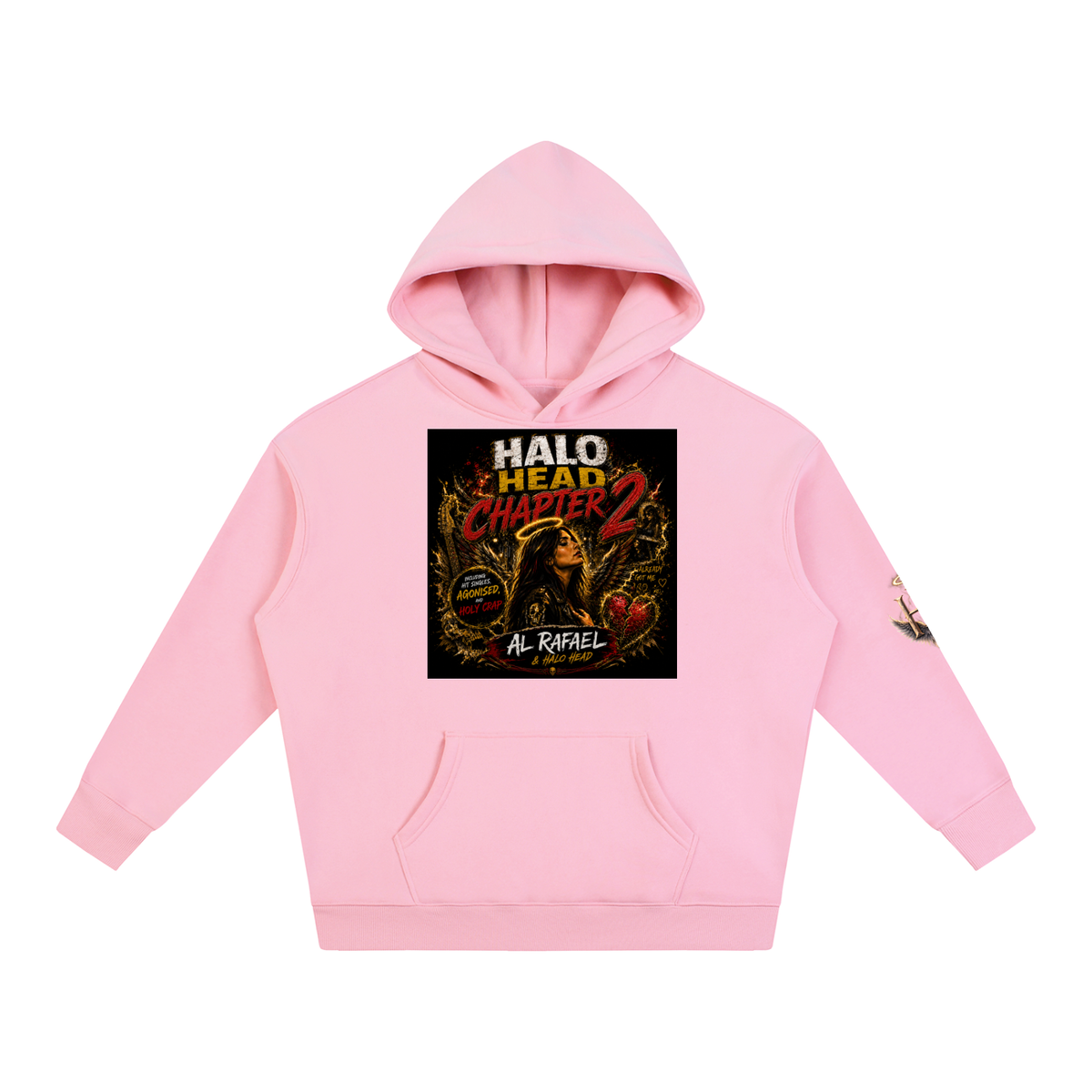 AR Halo Head: Oversize Fleeced Hoodie