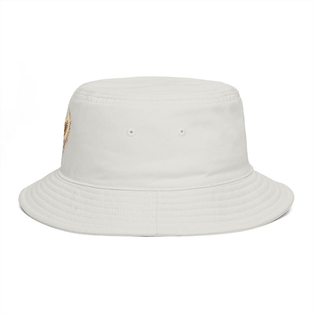 Winged Halo Head Bucket Hat