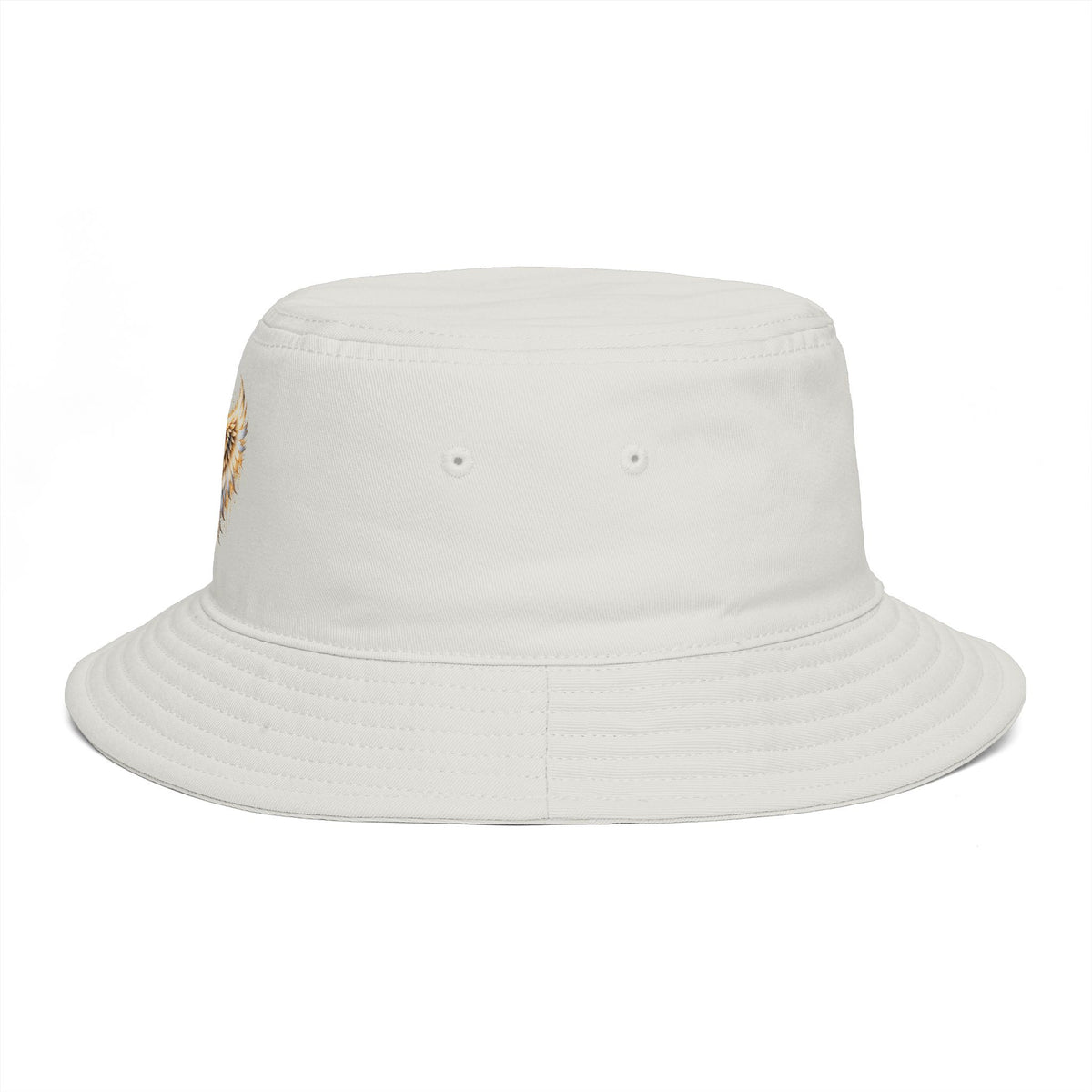 Winged Halo Head Bucket Hat