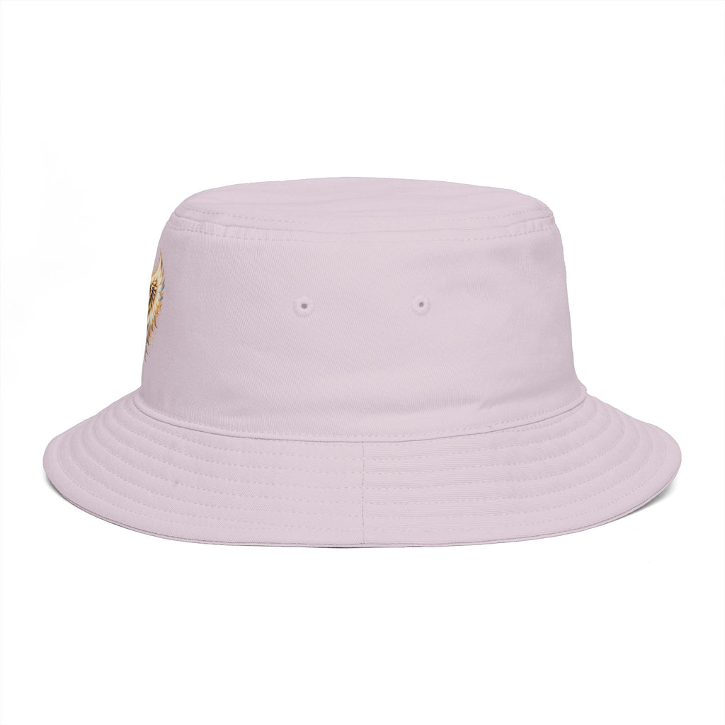 Winged Halo Head Bucket Hat