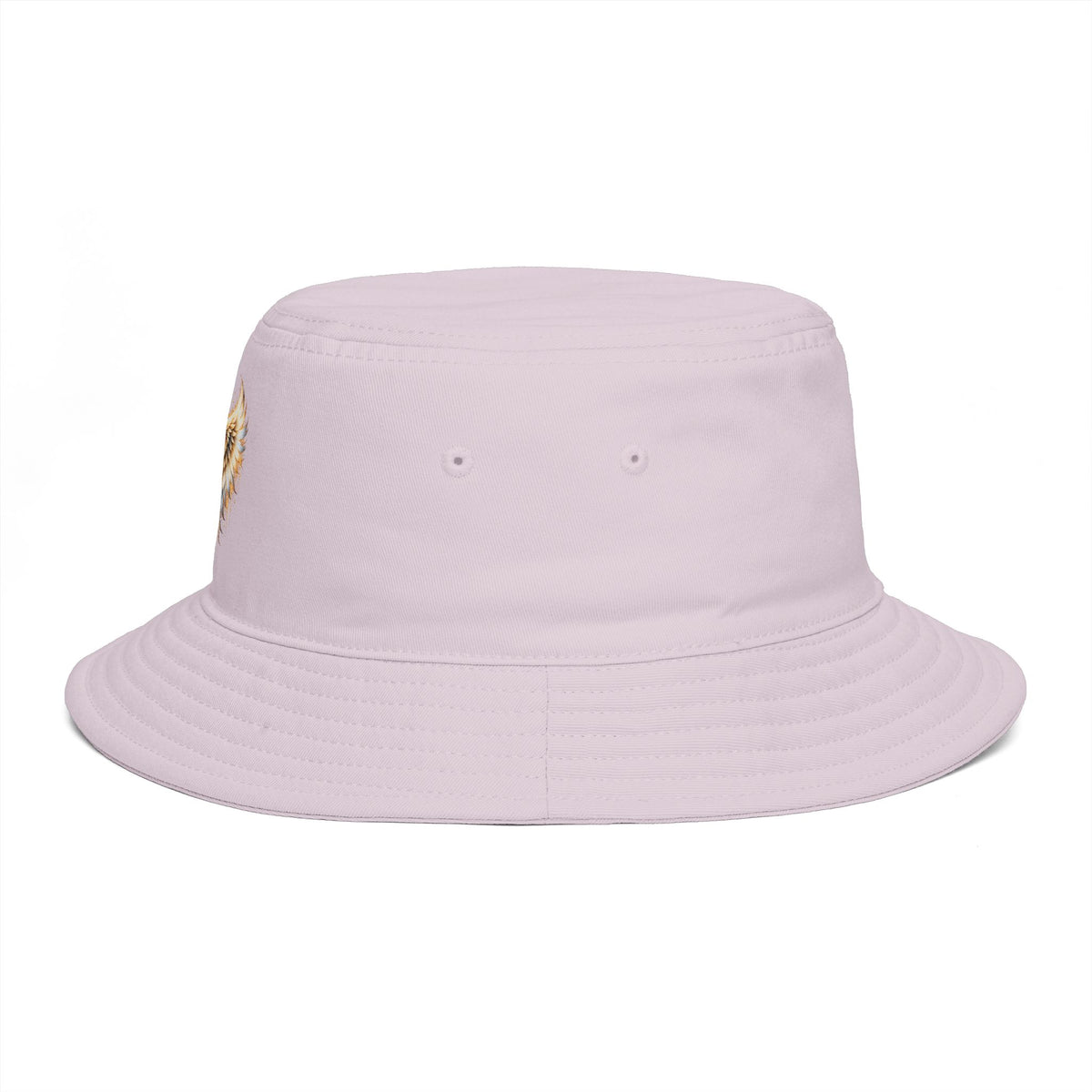 Winged Halo Head Bucket Hat