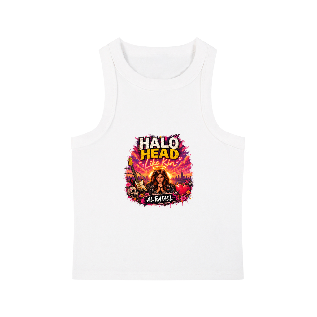 Snow Washed Tank Top