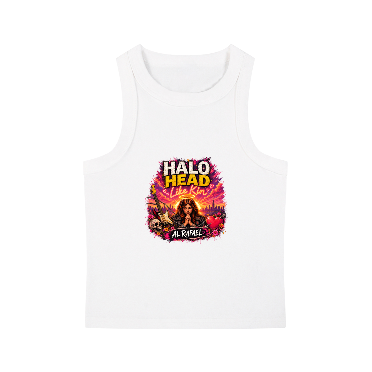 Snow Washed Tank Top
