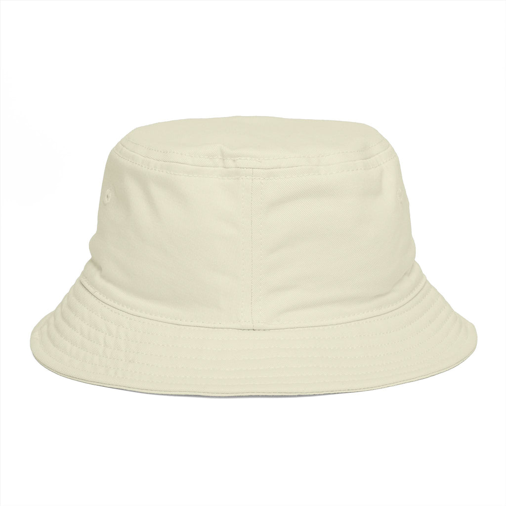 Neon Butterfly Halo Bucket Hat