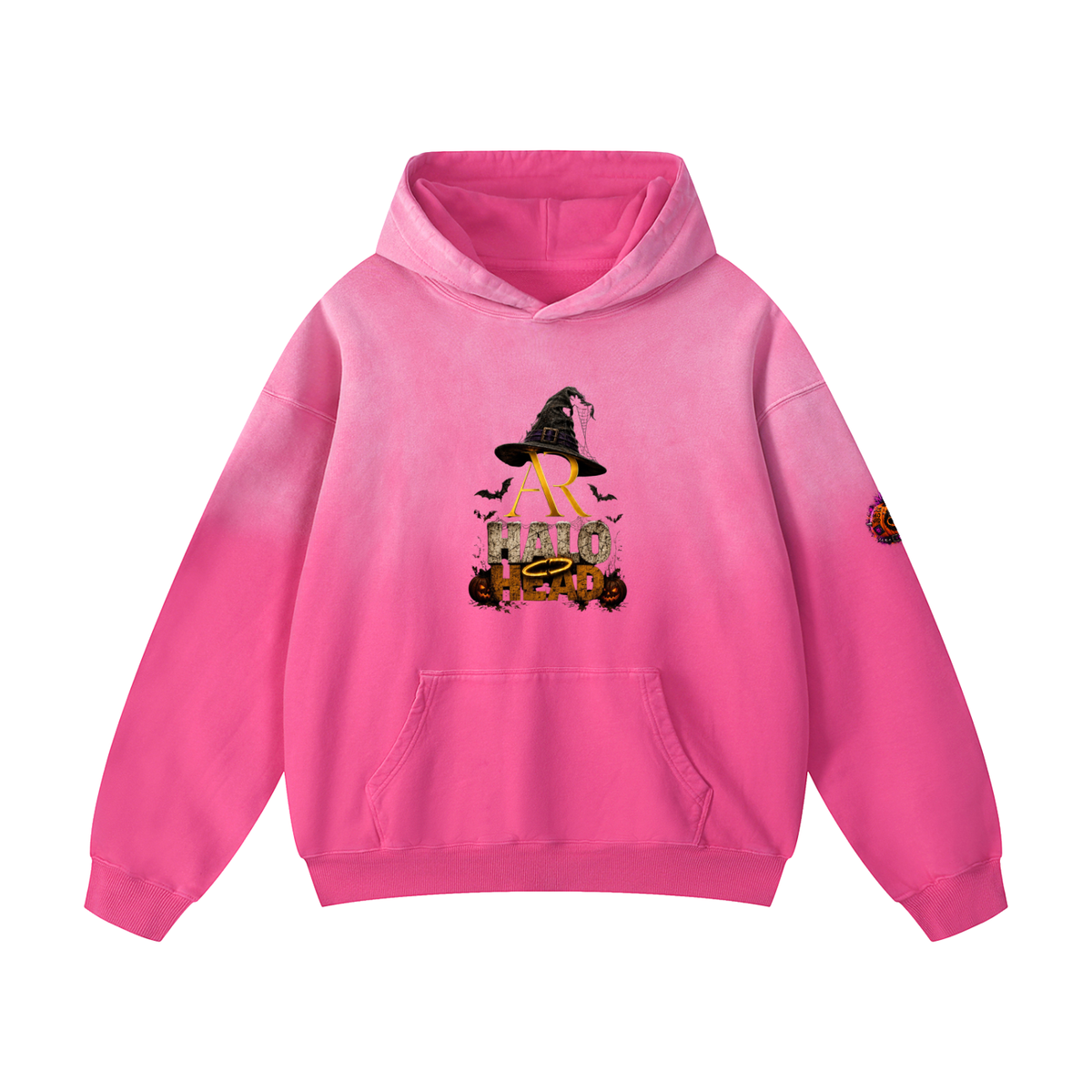 Heavyweight Sunfade Oversized Hoodie (AR-HH Halloween)
