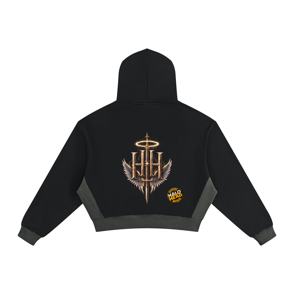 ATD Halo Head Women’s Colour Block Hoodie