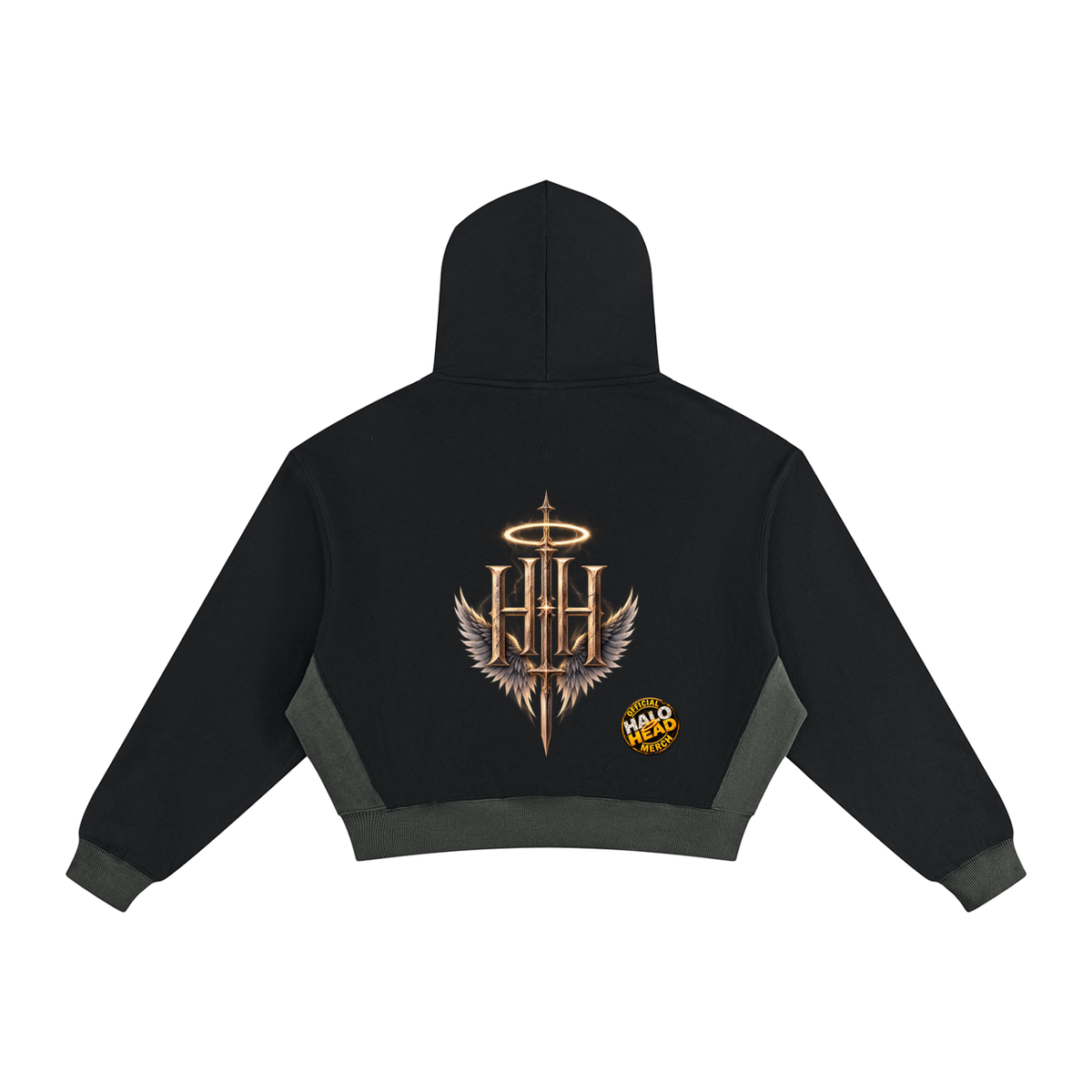 ATD Halo Head Women’s Colour Block Hoodie