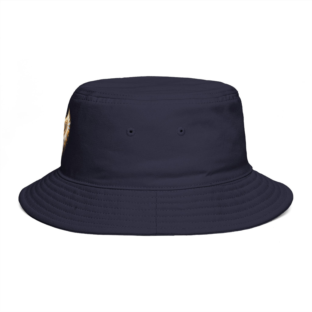 Winged Halo Head Bucket Hat