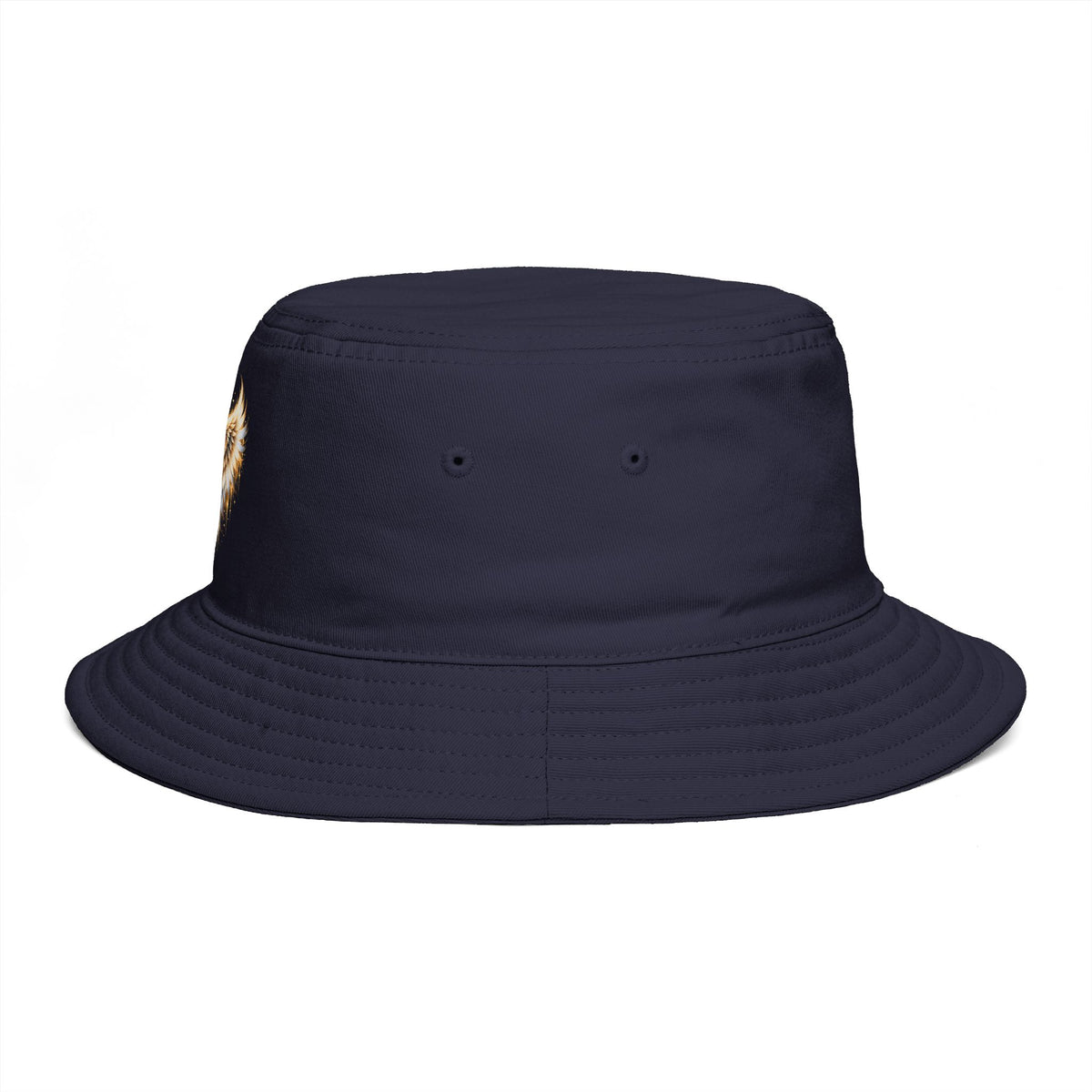 Winged Halo Head Bucket Hat