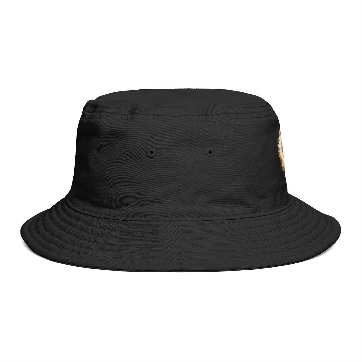 Winged Halo Head Bucket Hat