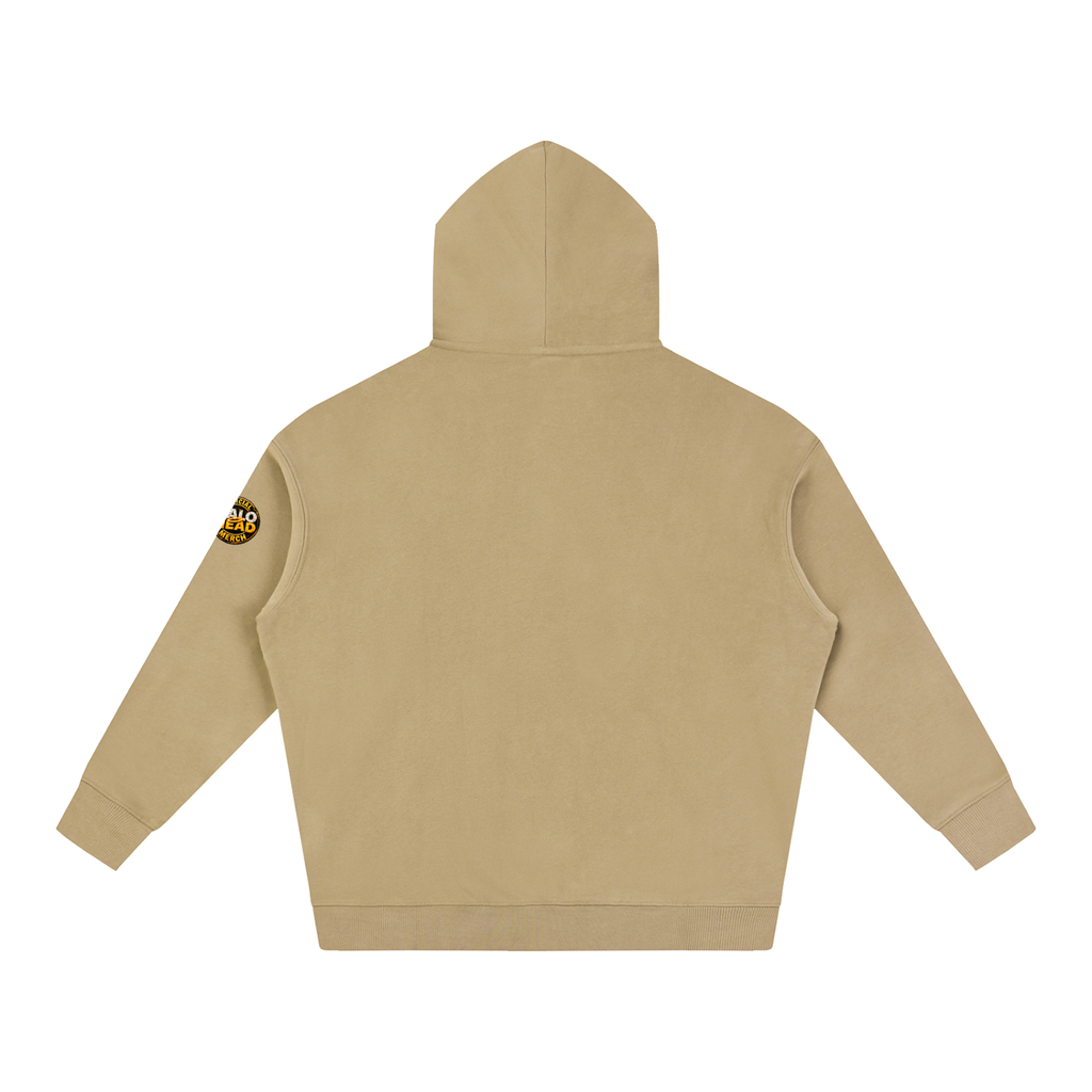 Frankie Said Oversize Fleeced Hoodie