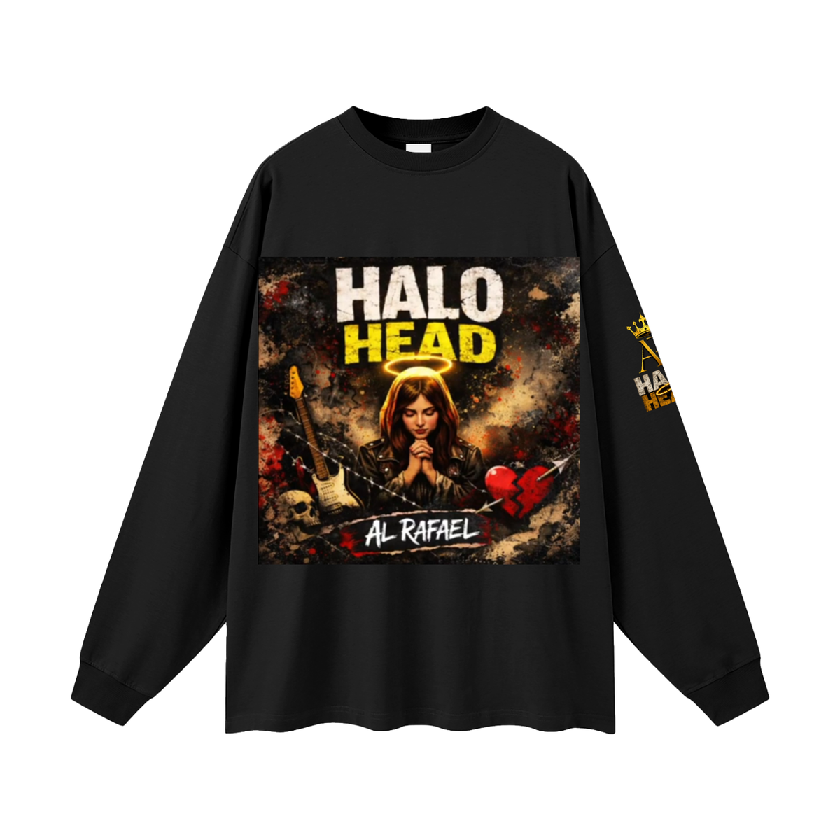 Oversized Unisex Long Sleeve T-Shirt