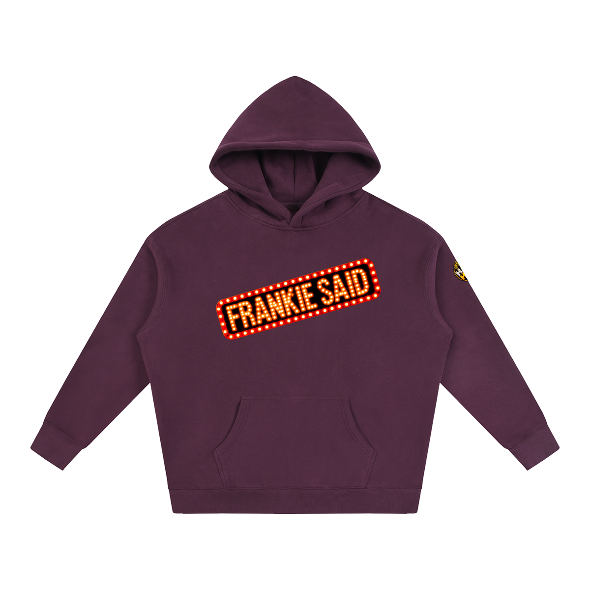 Frankie Said Oversize Fleeced Hoodie