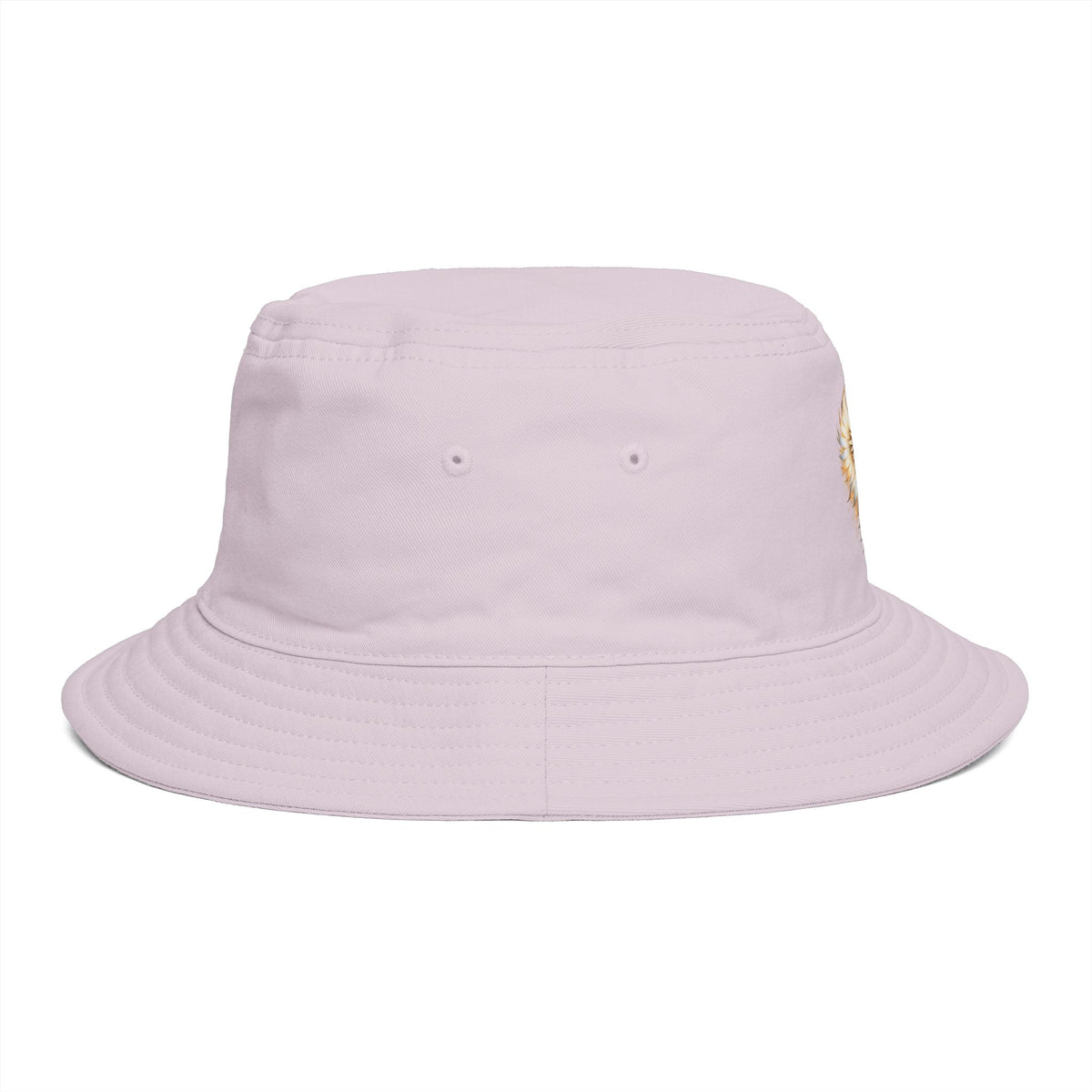 Winged Halo Head Bucket Hat