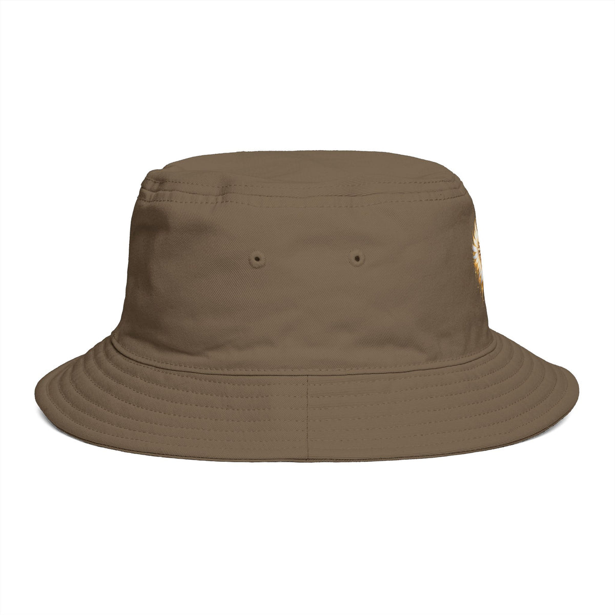 Winged Halo Head Bucket Hat