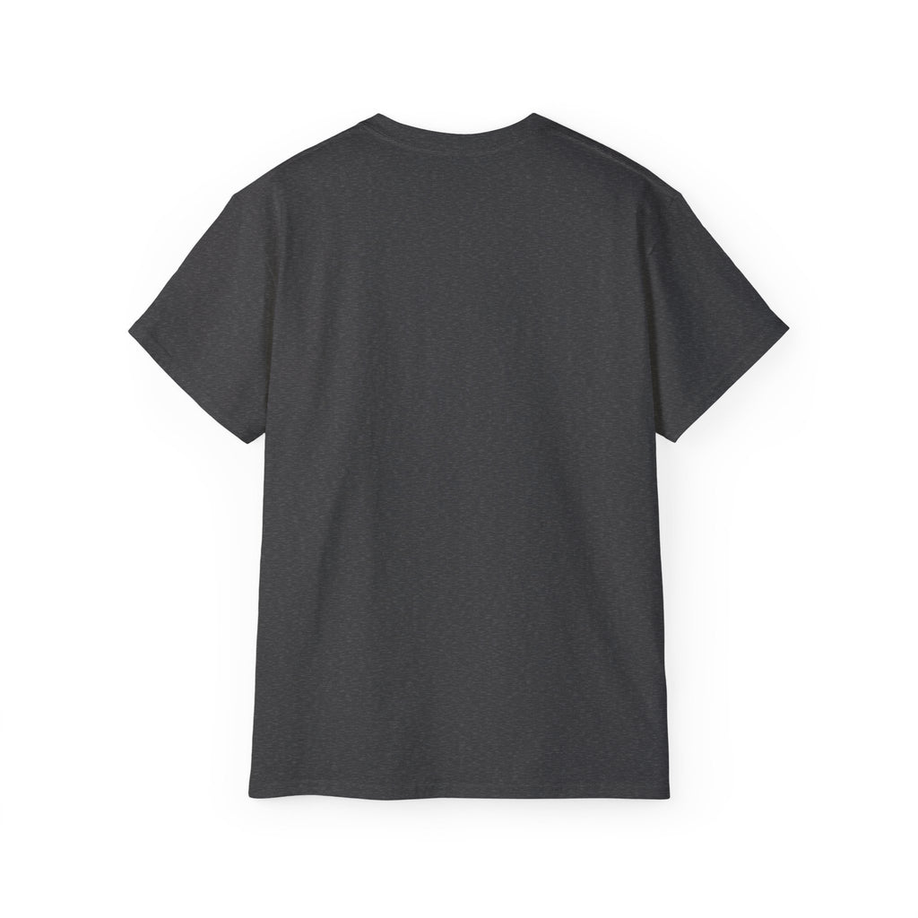 Graffiti Crown Street Tee — "Cute Chick Punk Halo Head" Graphic Shirt