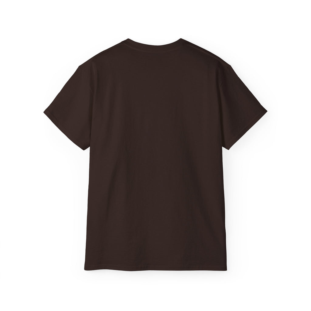 Graffiti Crown Street Tee — "Cute Chick Punk Halo Head" Graphic Shirt