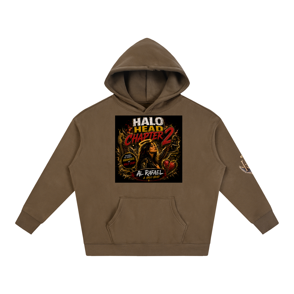 AR Halo Head: Oversize Fleeced Hoodie
