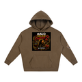 AR Halo Head: Oversize Fleeced Hoodie