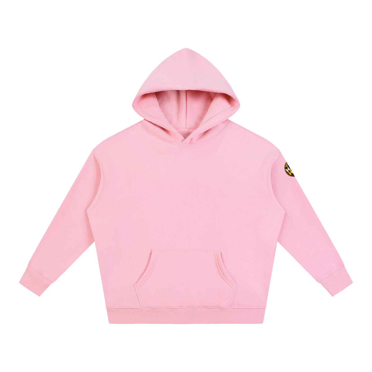 Halo Head Oversize Fleeced Hoodie
