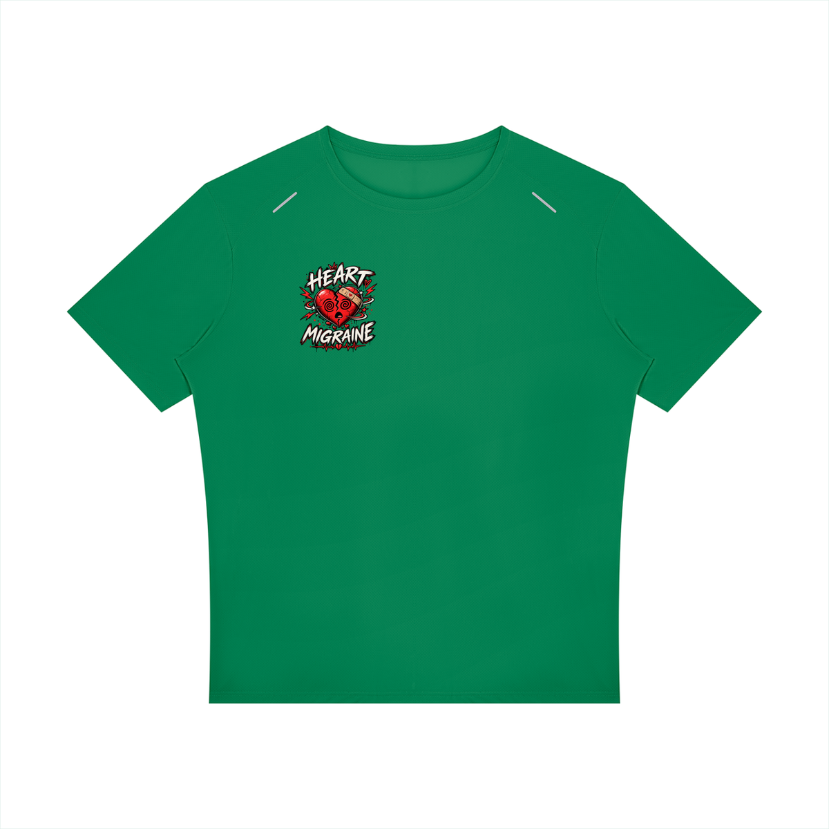 Men's Raglan Reflective T-Shirt