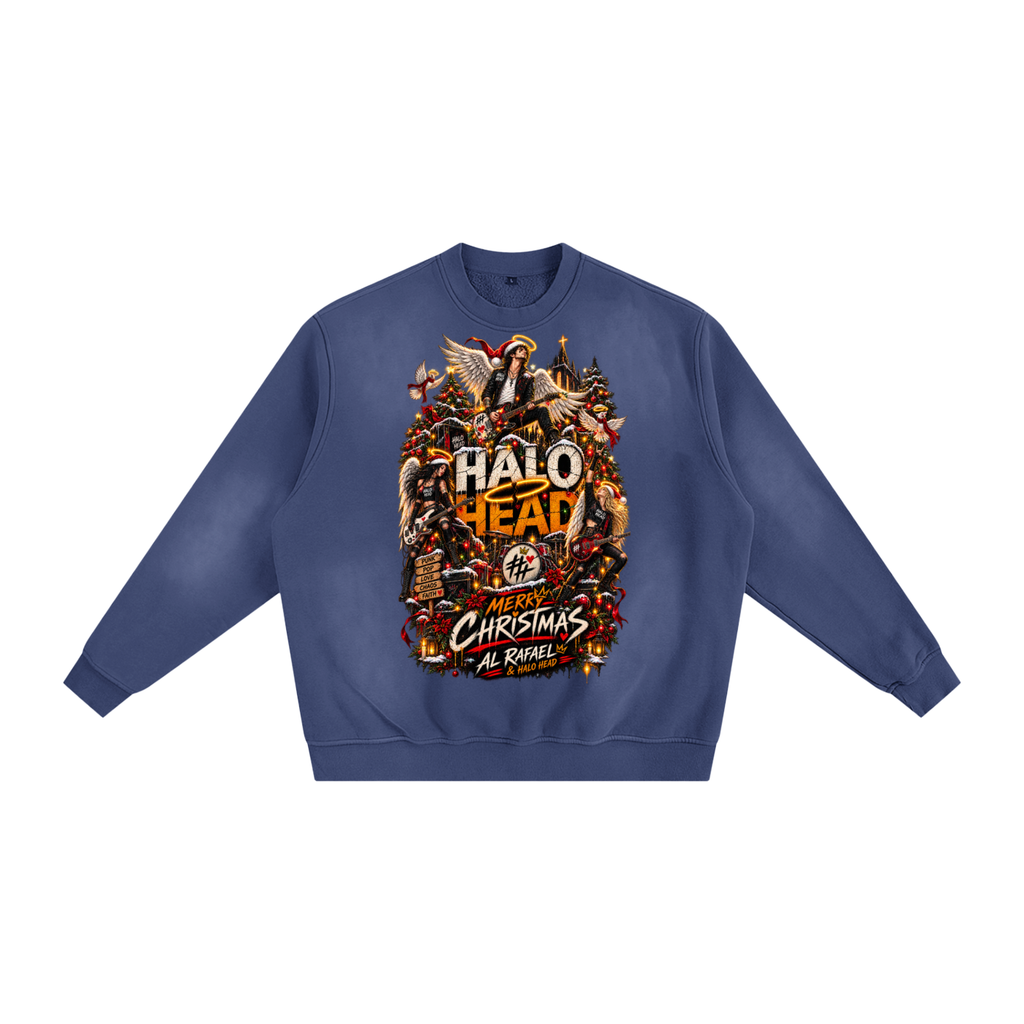 Sunfade Fleeced Sweatshirt