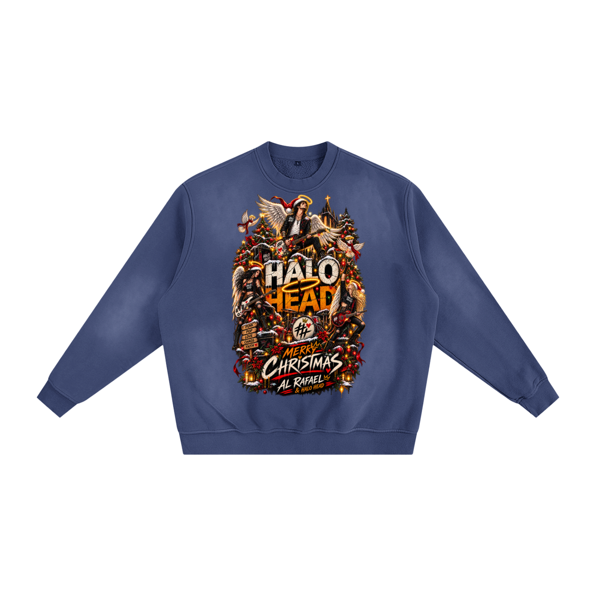 Sunfade Fleeced Sweatshirt