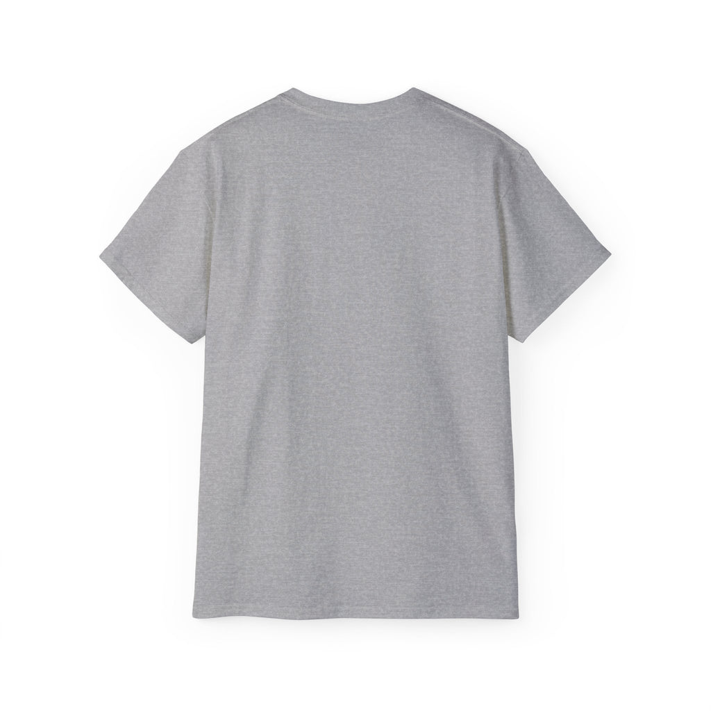 Graffiti Crown Street Tee — "Cute Chick Punk Halo Head" Graphic Shirt