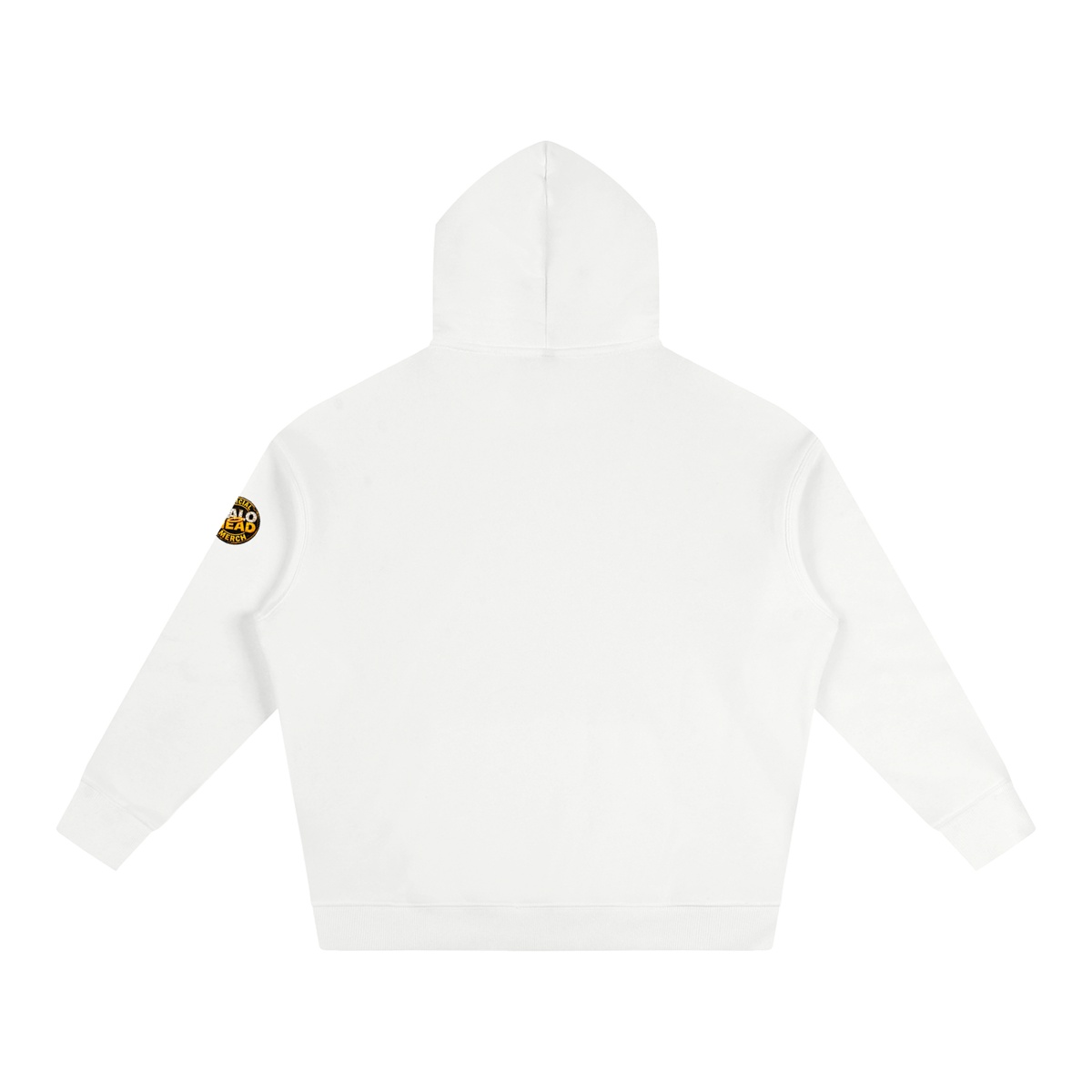 Frankie Said Oversize Fleeced Hoodie