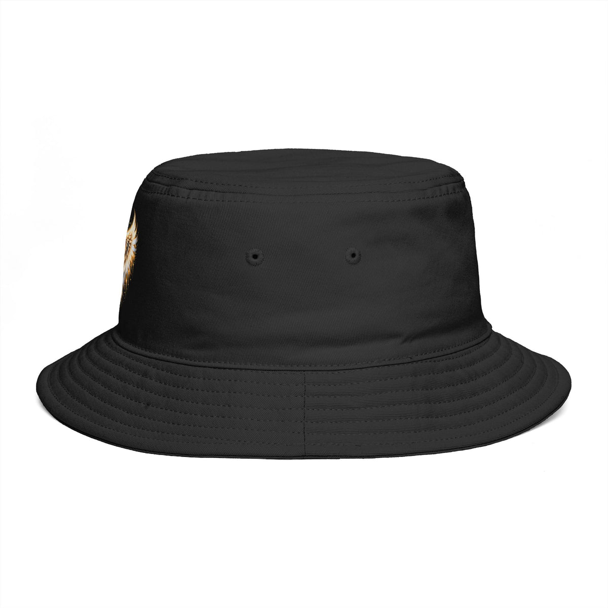 Winged Halo Head Bucket Hat