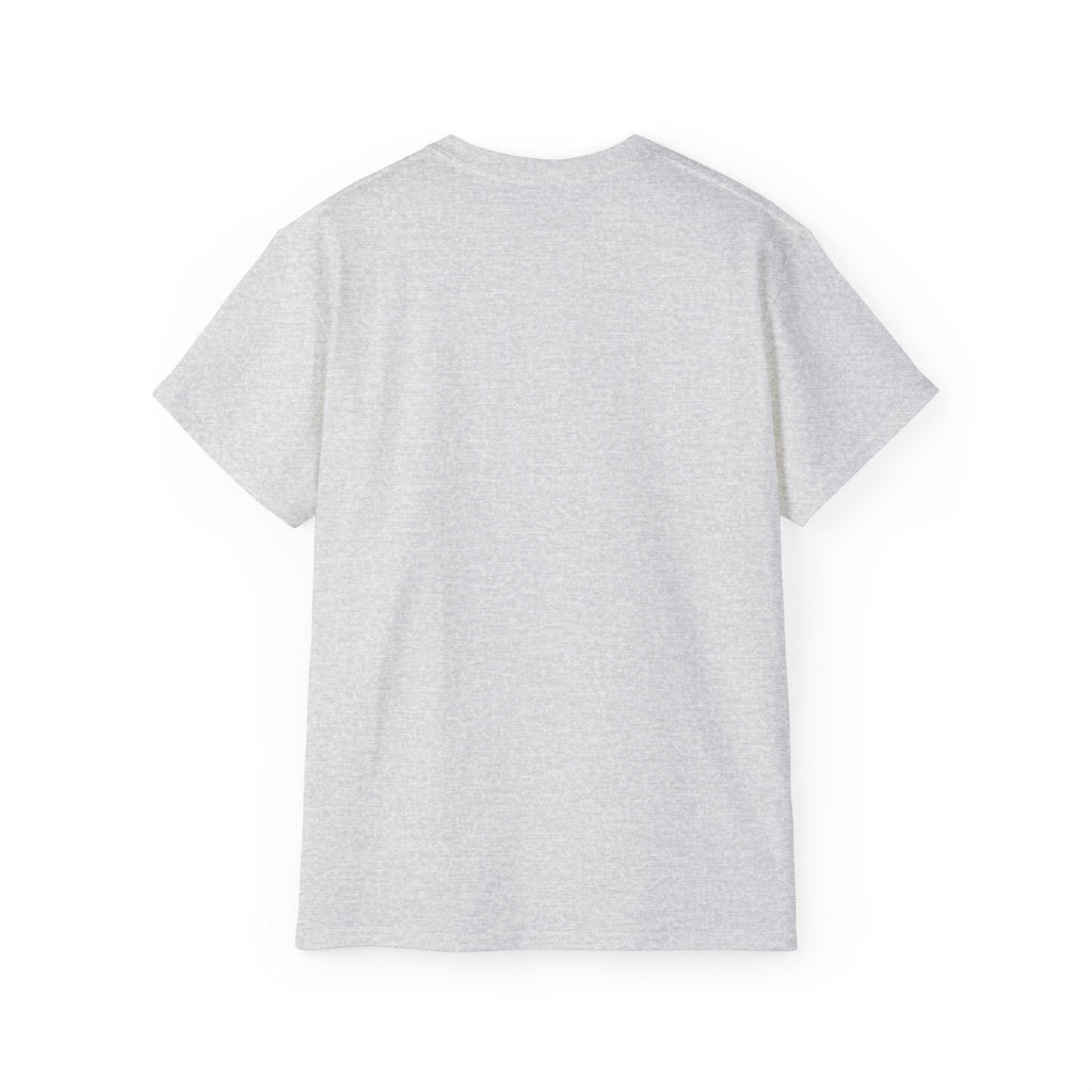 Graffiti Crown Street Tee — "Cute Chick Punk Halo Head" Graphic Shirt