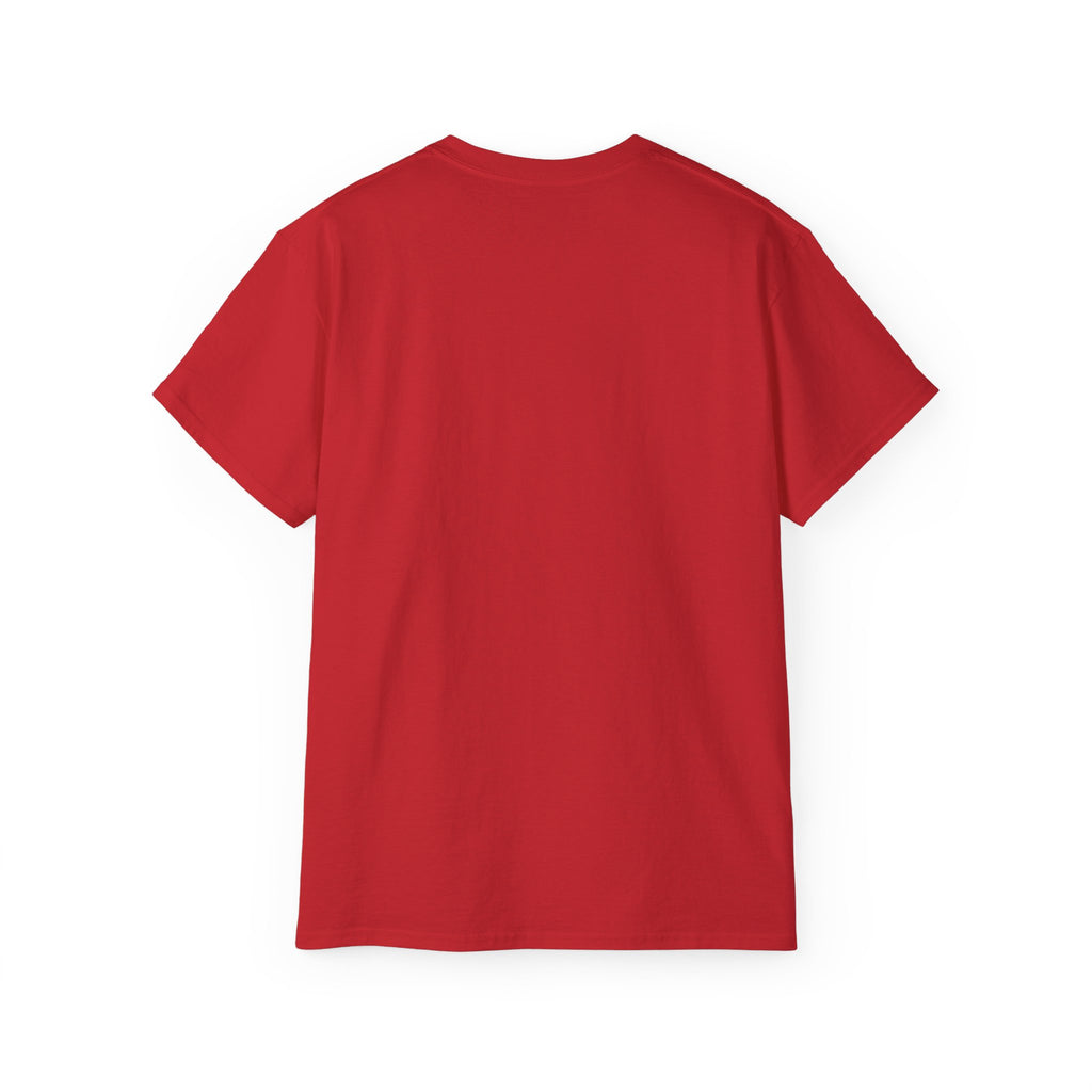 Graffiti Crown Street Tee — "Cute Chick Punk Halo Head" Graphic Shirt