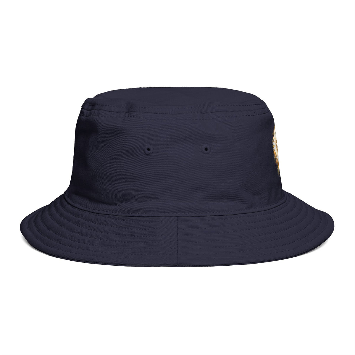 Winged Halo Head Bucket Hat