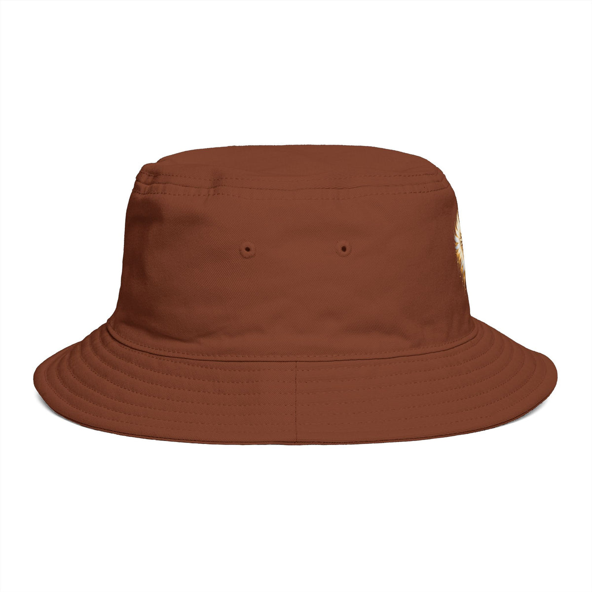 Winged Halo Head Bucket Hat