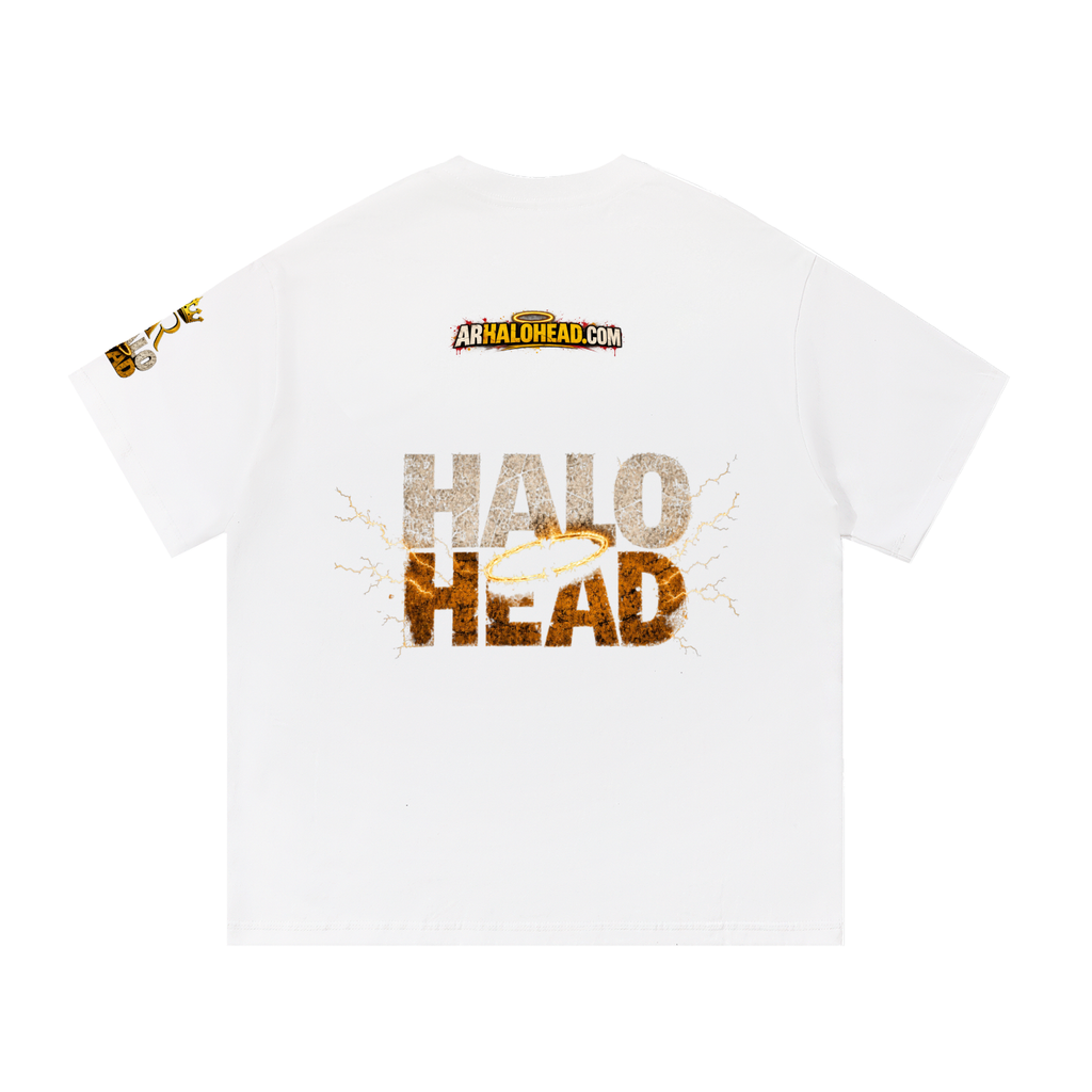 Halo Head: Holy Crap: Essential Cotton T-Shirt