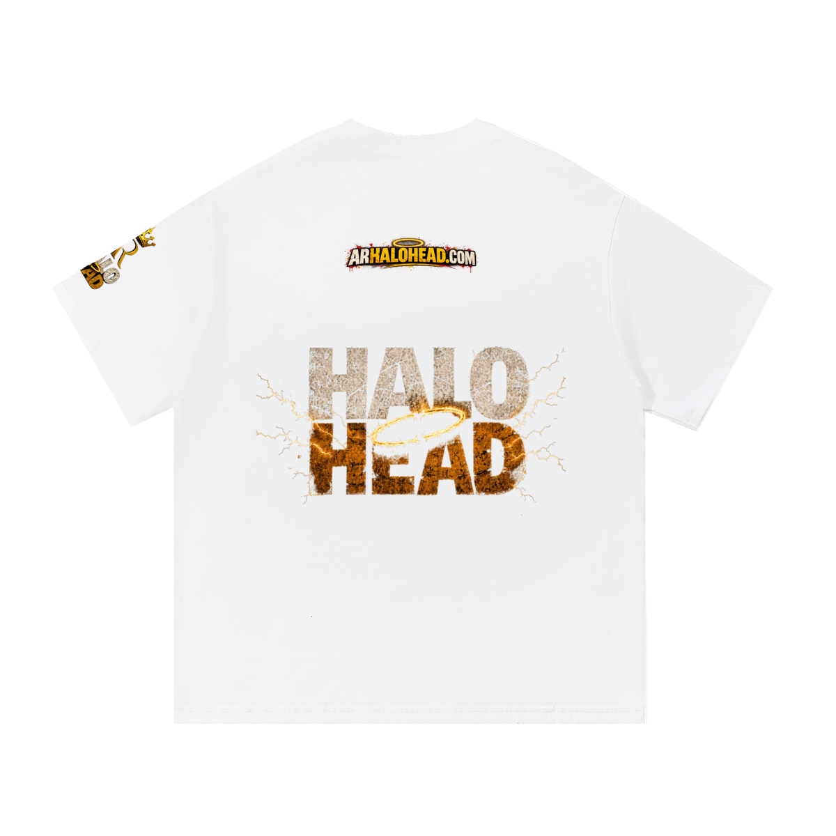 Halo Head: Holy Crap: Essential Cotton T-Shirt