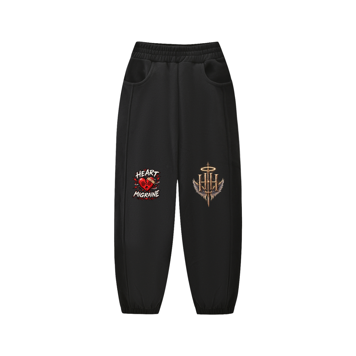 Essential Kids' Fleece Jogged Sweatpants