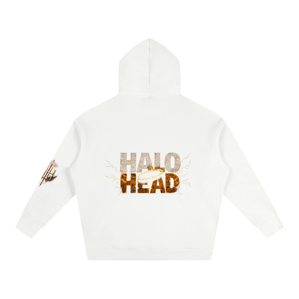 AR Halo Head: Oversize Fleeced Hoodie