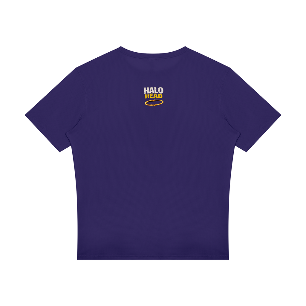 Men's Raglan Reflective T-Shirt