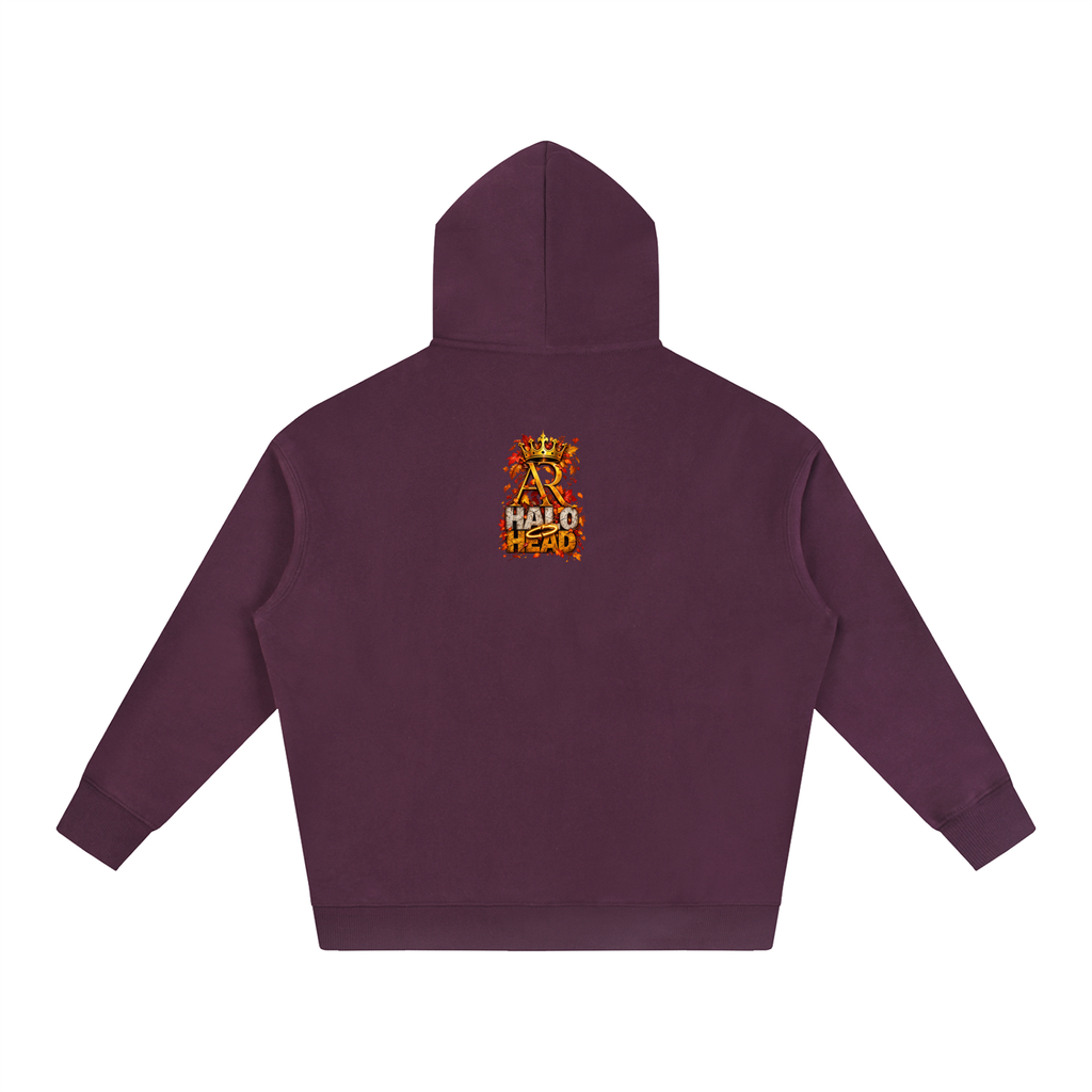 Faith Oversize Fleeced Hoodie