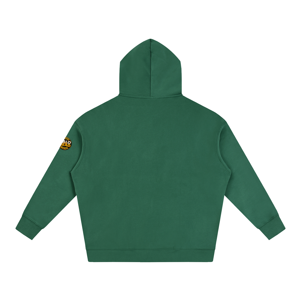 Frankie Said Oversize Fleeced Hoodie