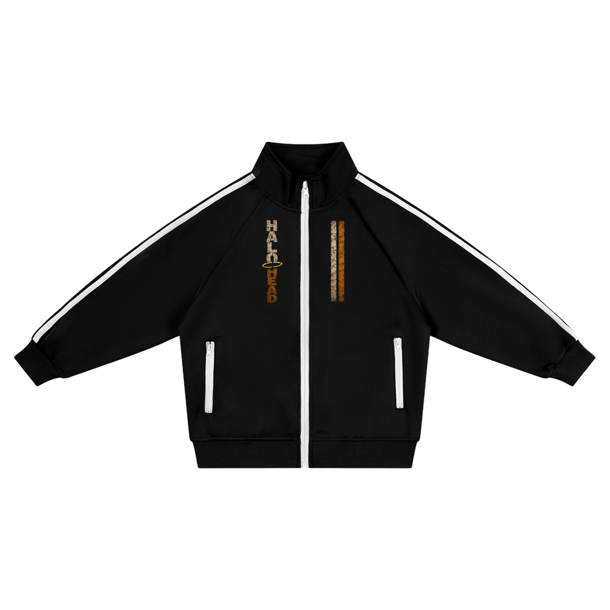 Kids’ Halo Head Contrast Tape Coach Jacket