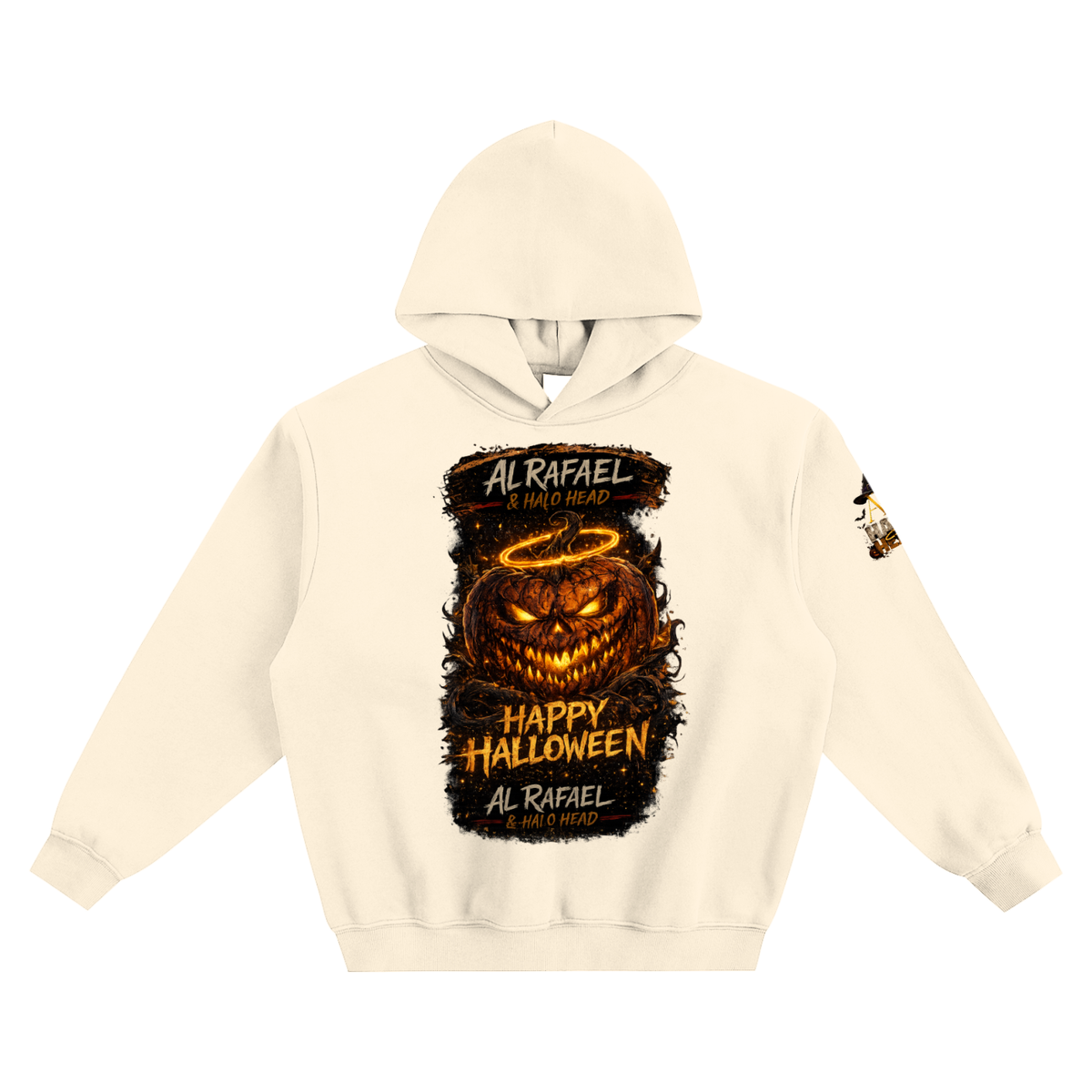 Fleeced Boxy Hoodie