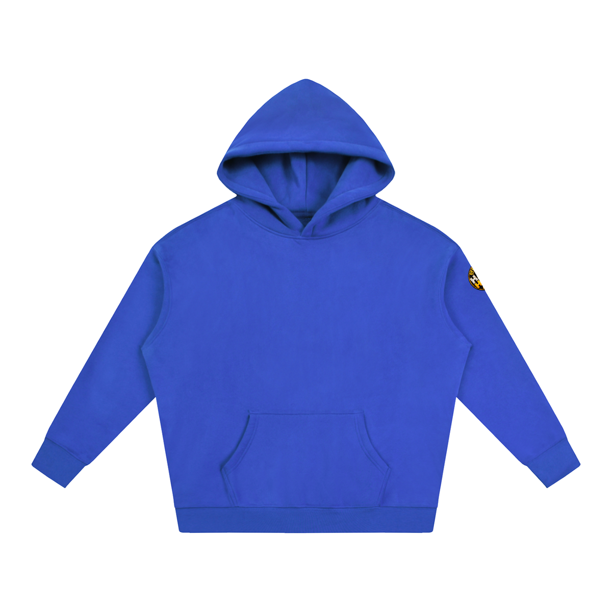 Halo Head Oversize Fleeced Hoodie