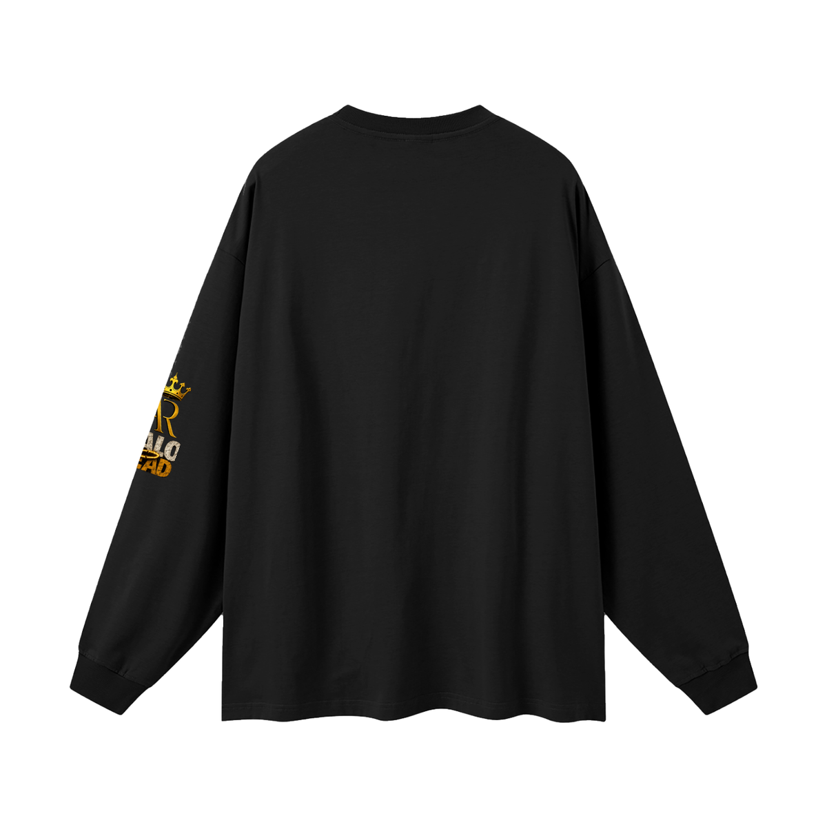 Oversized Unisex Long Sleeve T-Shirt
