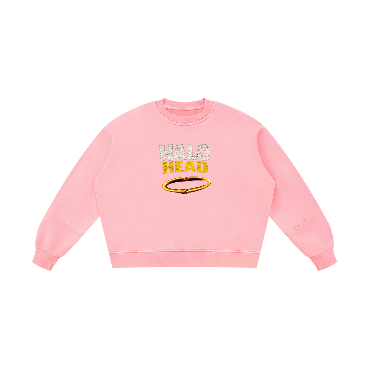 Unisex Boxy Vintage Washed Sweatshirt